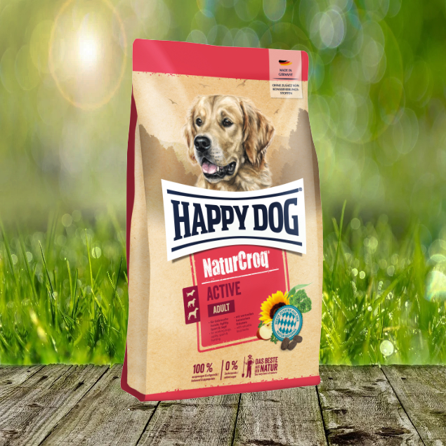 Happy Dog Premium NaturCroq Active 15 kg Happy Dog Premium NaturCroq Active 15 kg