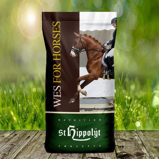 WES-NEUwb1xhkwSCEIMn St. Hippolyt WES for Horses - Power Crunch 25 kg