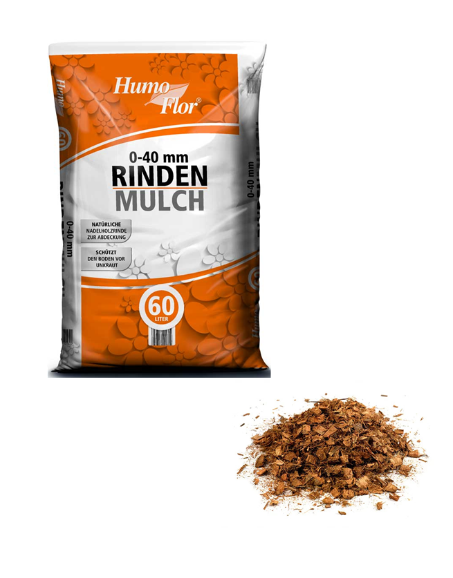 Rindenmulch-u-Darstellung-655-x837 Humo Flor Rindenmulch 0-40mm in 60 Liter