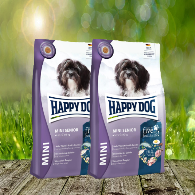 Happy Dog Supreme Mini Senior 2 x 4 kg