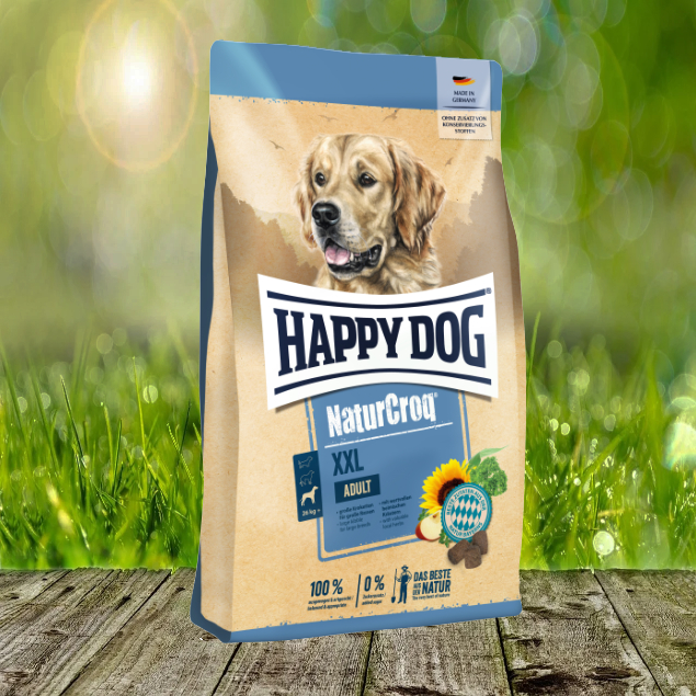 Happy Dog Premium NaturCroq XXL 15 kg Happy Dog Premium NaturCroq XXL 15 kg