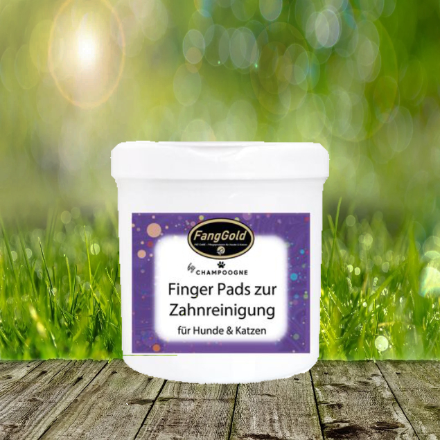 FangGold by Champoogne - Finger-Pads zur Zahnreinigung 40 Stück