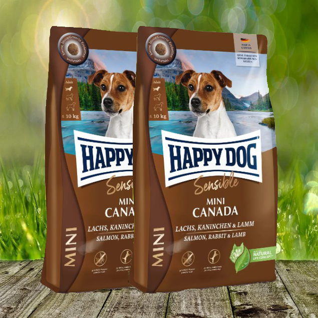 Happy Dog Supreme Mini Canada 2 x 4 kg