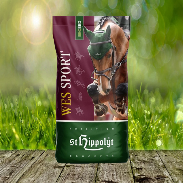 St. Hippolyt WES for Horses - Sport Exceed 25 kg