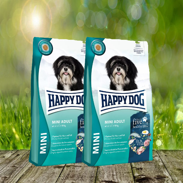 Happy Dog fit & vital Mini Adult 2 x 4 kg
