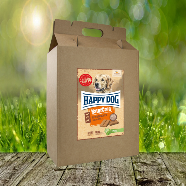 Happy Dog NaturCroq Belohungssnack Hundekuchen 5 kg Happy Dog NaturCroq Belohungssnack Hundekuchen 5 kg