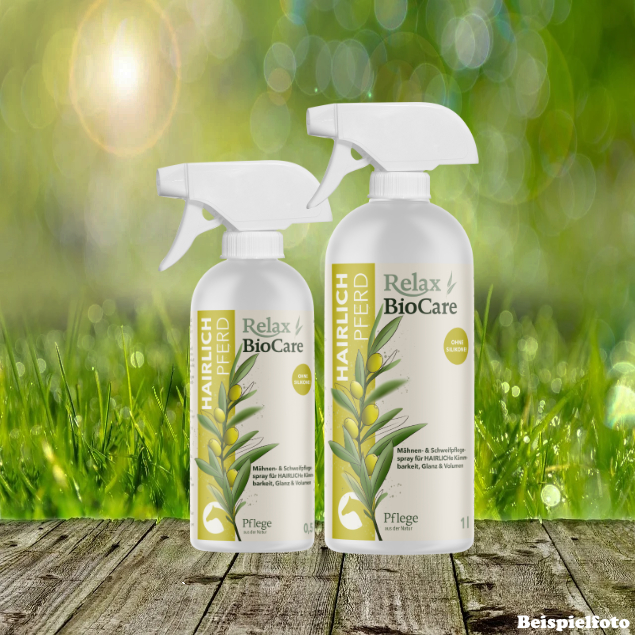 Hairlich Relax Biocare Hairlich - Mähnen- & Schweifpflegespray - ohne Silikone
