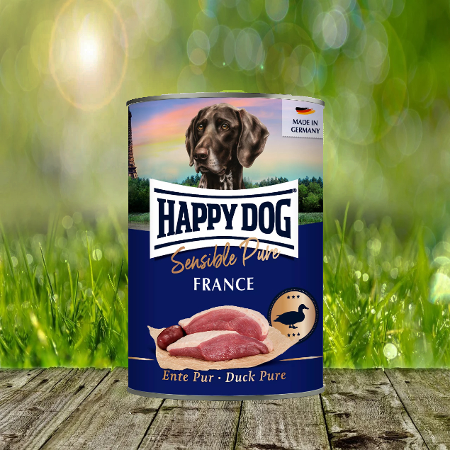 France8IZFuEdmxS6qm Happy Dog Sensible Pure France - mit ausschließlich tierischem Protein - 10 + 2 Aktion
