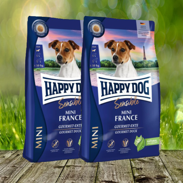 Happy Dog Supreme Mini France 2 x 4 kg