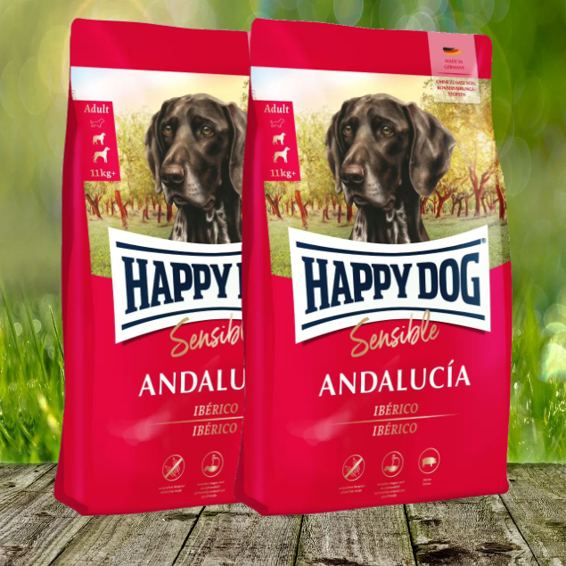 Happy Dog Sensible Andalucia 2 x 11 kg