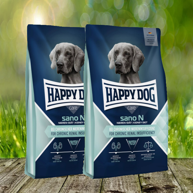 Happy Dog Care Sano N 2 x 7,5 kg