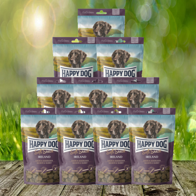 Soft-Snack-Ireland-VECYaOyuiDxf7aV Vorteilspaket Happy Dog Soft Snack Ireland 10 x 100 g