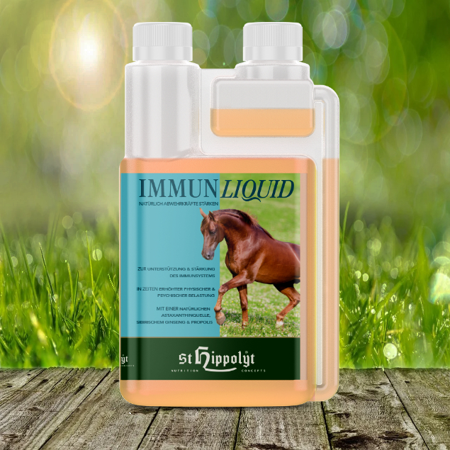St. Hippolyt Immun Liquid 1.000 ml - natürlich Abwehrkräfte stärken