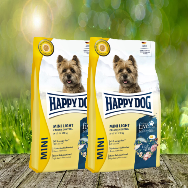 Happy Dog Supreme Mini Light Low Fat 2 x 4 kg