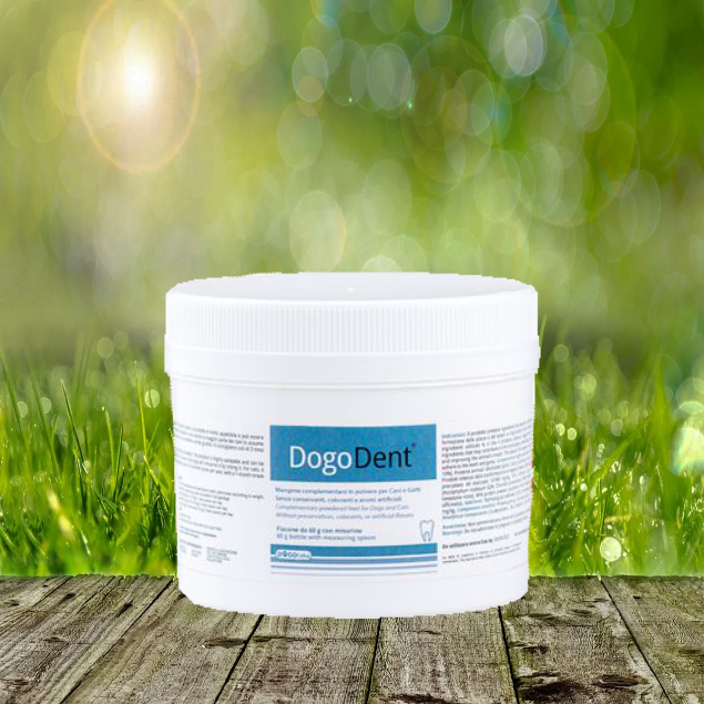 Dogoteka DogoDent Pulver 60 g - zur natürlichen Zahnpflege Dogoteka DogoDent Pulver 60 g - zur natürlichen Zahnpflege