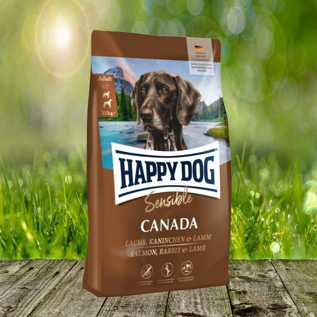 Happy Dog Supreme Sensible Canada 4 kg Happy Dog Supreme Sensible Canada 4 kg