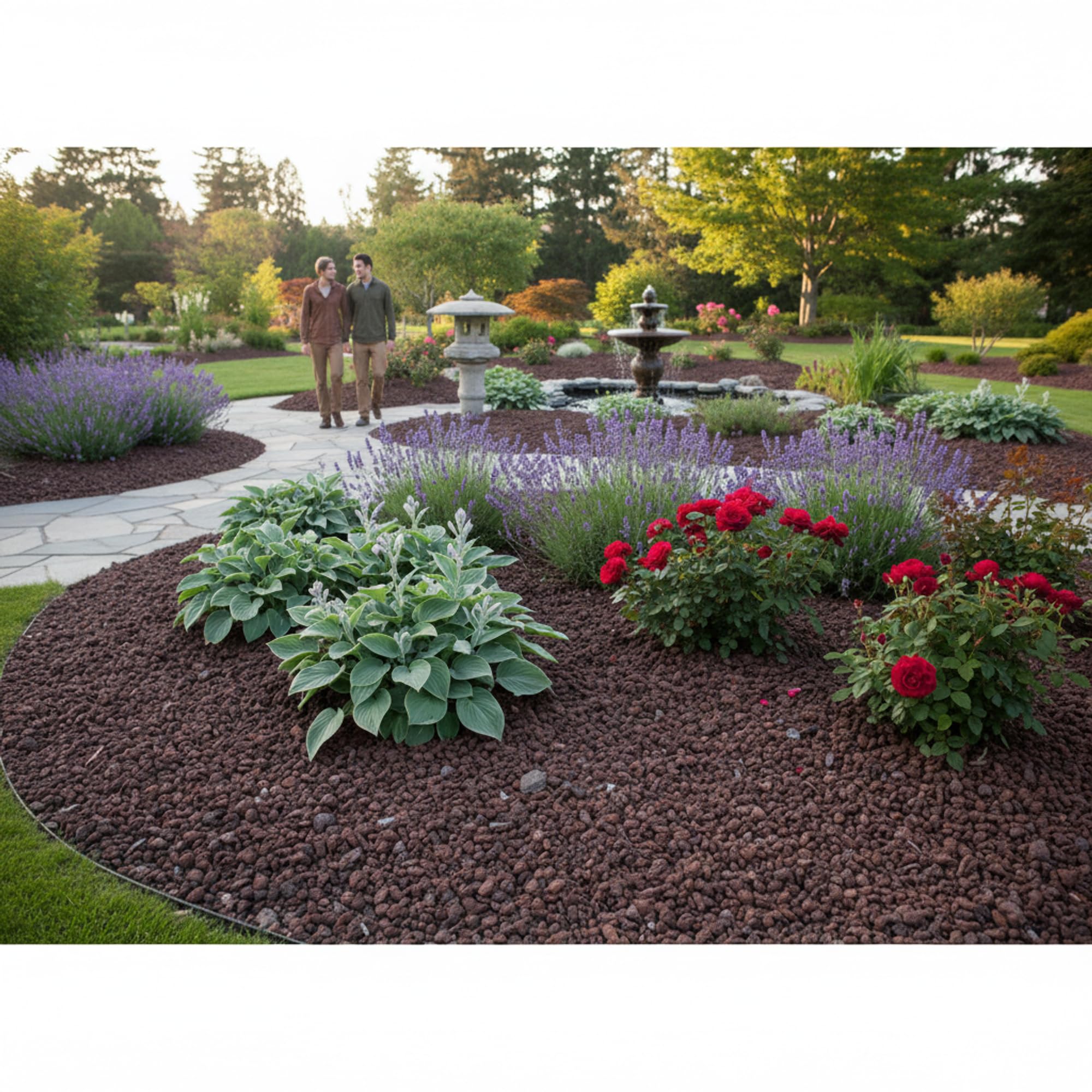 Lava Mulch 8 - 16 mm 12,5 kg (ca. 12,5 L)