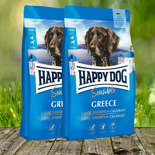 Happy Dog Supreme Sensible Greece 2 x 11 kg