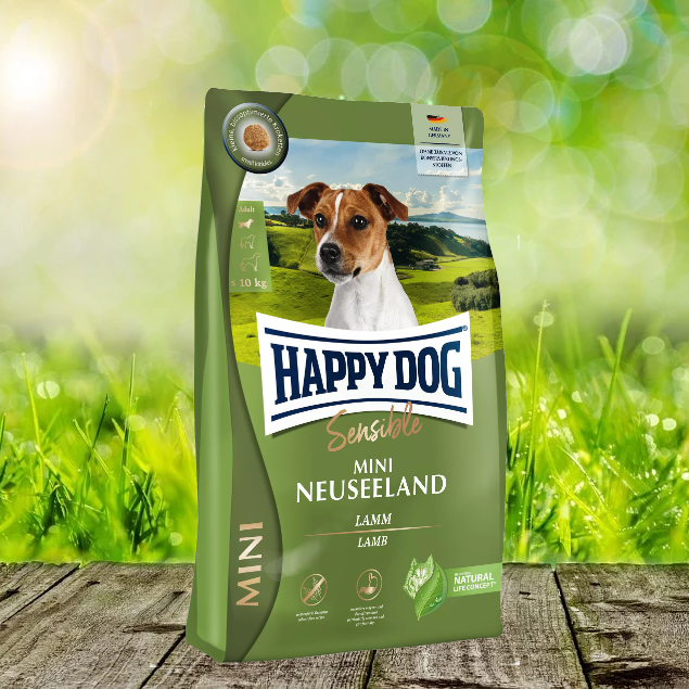 Mini-neuseeland Happy Dog Supreme Mini Neuseeland
