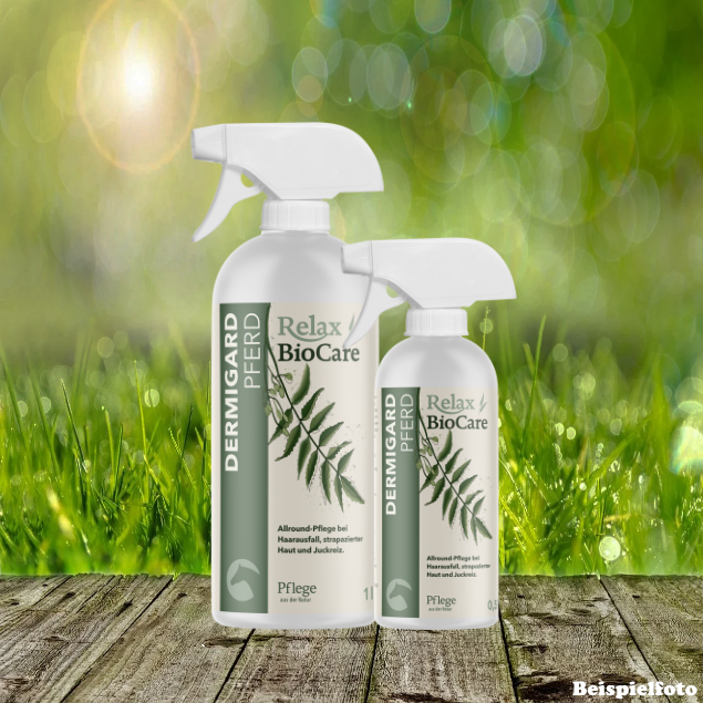 Dermigard Relax Biocare Dermigard - Allround-Pflege bei Haarausfall, strapazierter Haut und Juckreiz
