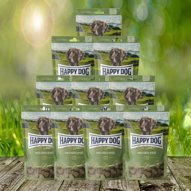 Soft-Snack-Neuseeland-VEFNeM1z0rkDXMH Vorteilspaket Happy Dog Soft Snack Neuseeland 10 x 100 g