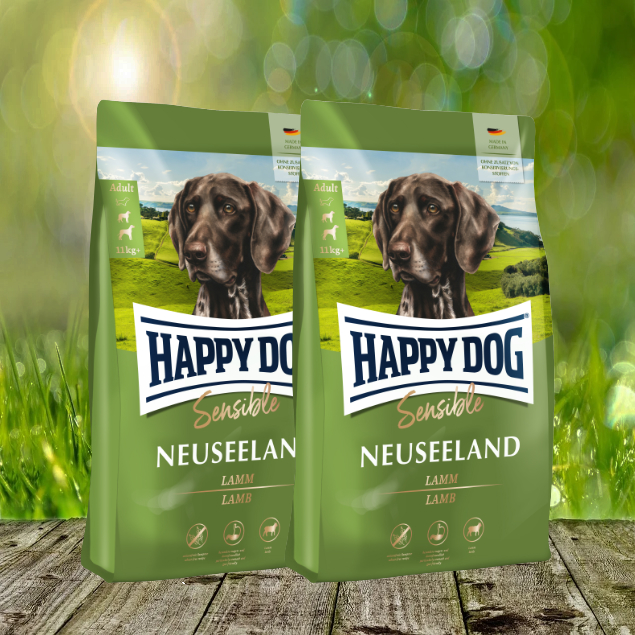 Happy Dog Supreme Sensible Neuseeland 2 x 12,5 kg Happy Dog Supreme Sensible Neuseeland 2 x 12,5 kg