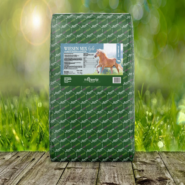St. Hippolyt GlyxWiese Wiesen MIX Light 15 kg