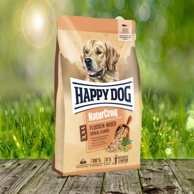 Flocken-mixerwymsKXPIK2T4Q Happy Dog Natur Croq Flocken Mixer