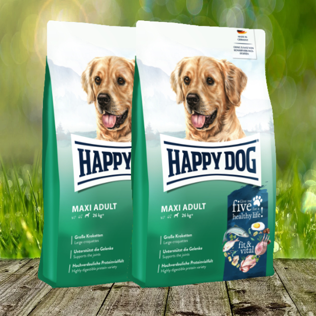 Happy Dog Fit & Vital Maxi Adult 2 x 14 kg = 28 kg