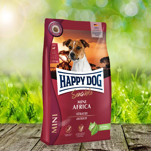 Mini-Africa Happy Dog Supreme Mini Africa