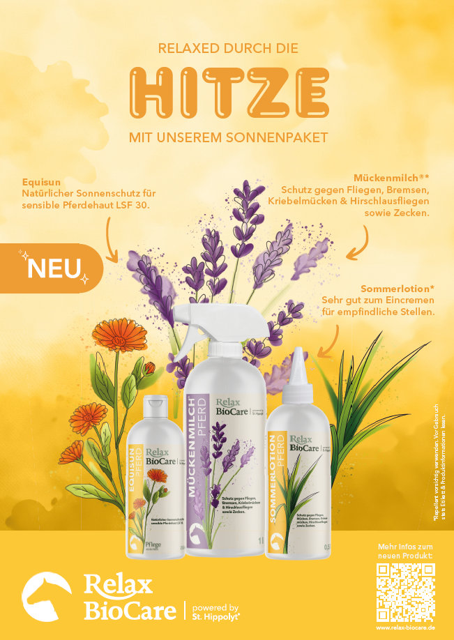 Relax Biocare Sonnenpaket - Zum Schutz vor Insekten und Sonneneinstrahlung im Sommer *NEU*