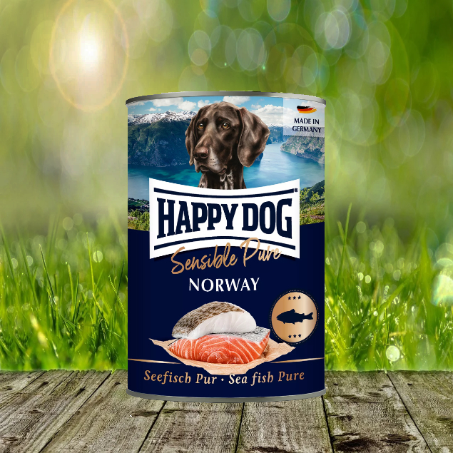 NorwayVttcmZZi5m73F Happy Dog Sensible Pure Norway - 100% tierisches Protein - 5 + 1 Aktion