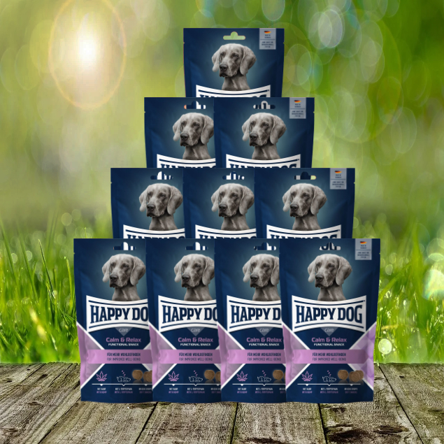 Happy-Dog-Care-Snacks-Calm-and-Relax Happy Dog Care Snack Calm & Relax 10 x 100 g - Vorteilspack