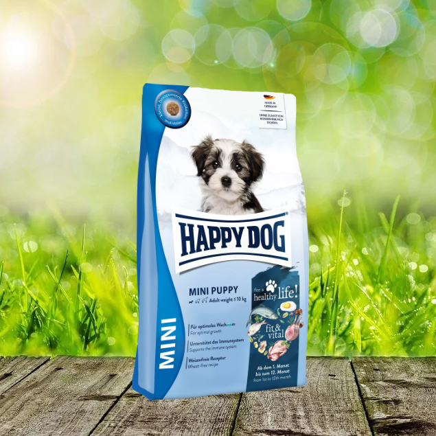 Mini-F-V-Puppy Happy Dog fit & vital Mini Puppy