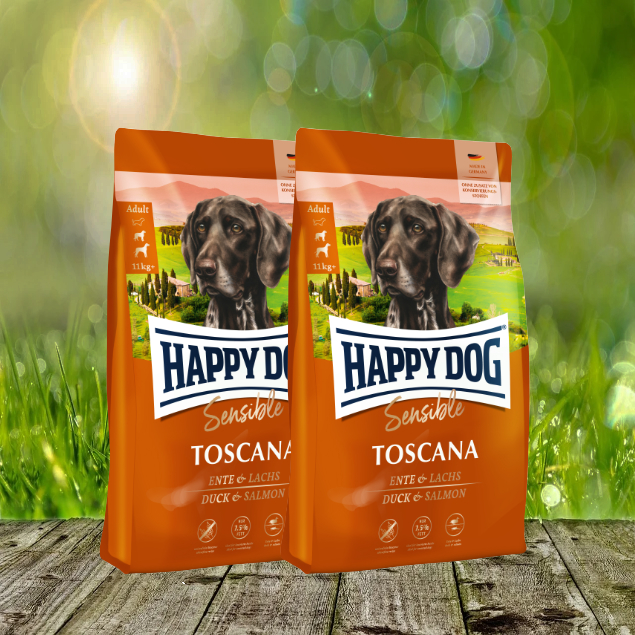 Happy Dog Supreme Sensible Toscana 2 x 12,5 kg Happy Dog Supreme Sensible Toscana 2 x 12,5 kg