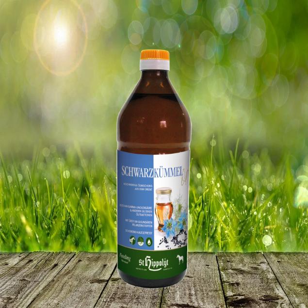 Schwarzkuemmel_Oel_750ml St. Hippolyt Schwarzkümmelöl - Hochwertige Ölmischung aus dem Orient