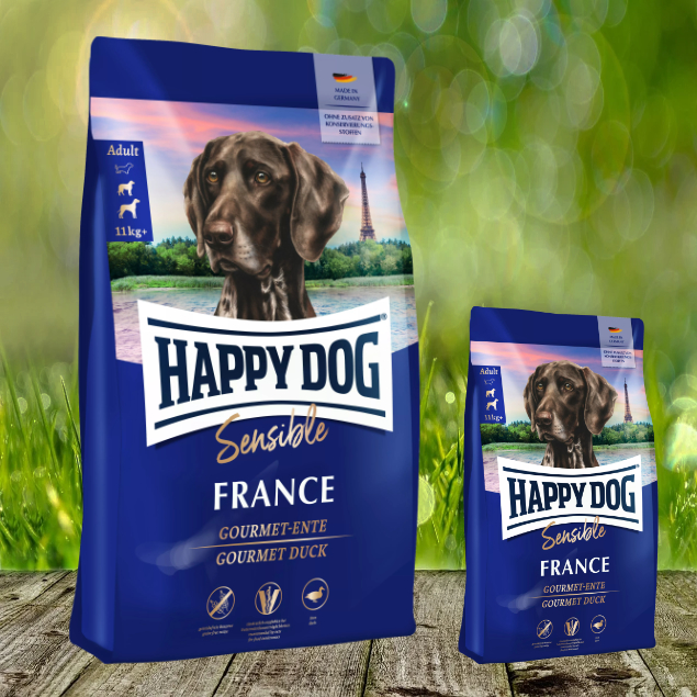Happy Dog Sensible France 11 kg + 1 x 4 kg