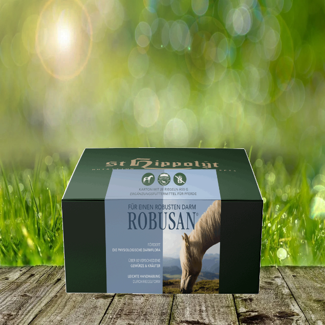 Robusan-Darmriegel St. Hippolyt Robusan - Der Darmriegel (28 x 40 g)