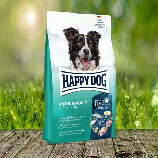 Happy Dog Fit & Vital Medium Adult Happy Dog Fit & Vital Medium Adult