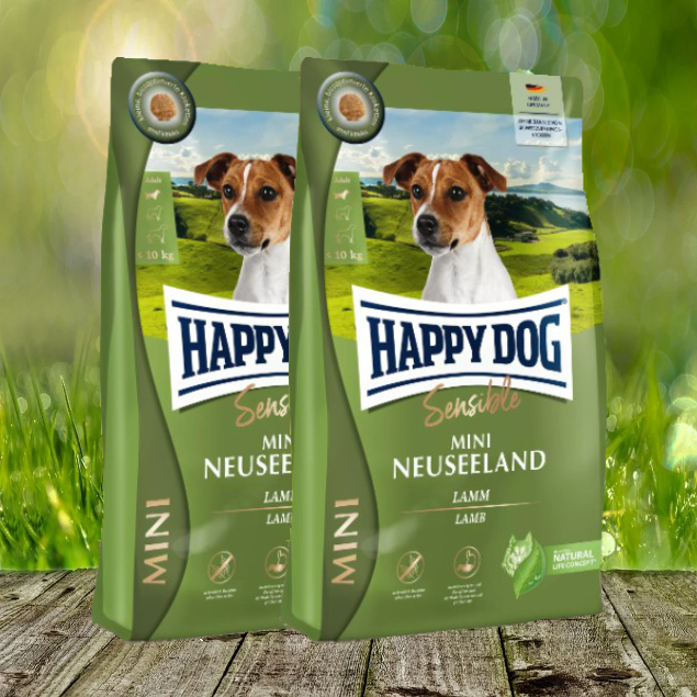 Happy Dog Supreme Mini Neuseeland 2 x 4 kg