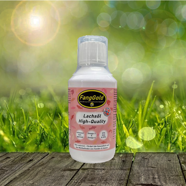 FangGold Lachsöl High Quality 250 ml FangGold Lachsöl High Quality 250 ml