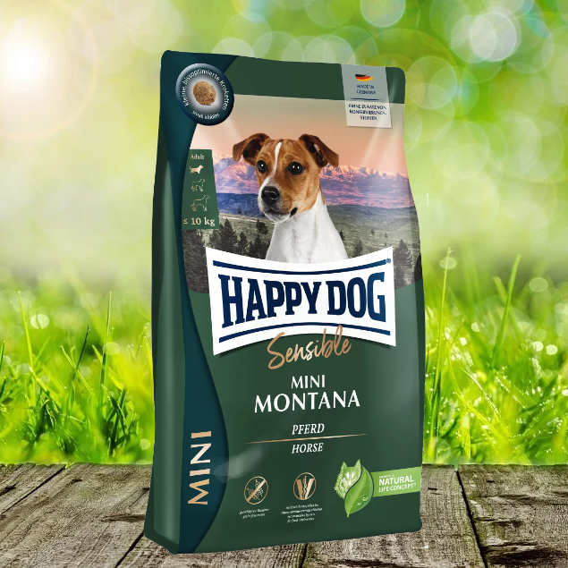 Mini-MontanUG7fK4t471Rtc Happy Dog Supreme Mini Montana 4 kg