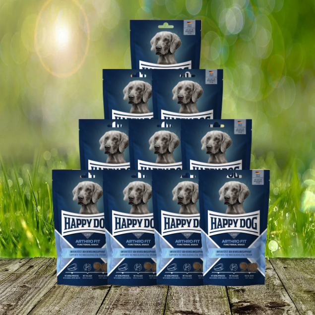 Happy-Dog-Care-Snacks-Arthro-FitWqVFGeETQApAi Happy Dog Care Snack Arthro Fit 10 x 100 g - Vorteilspack