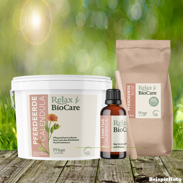 Pferdeerde-Calendula Relax Biocare Pferdeerde Calendula