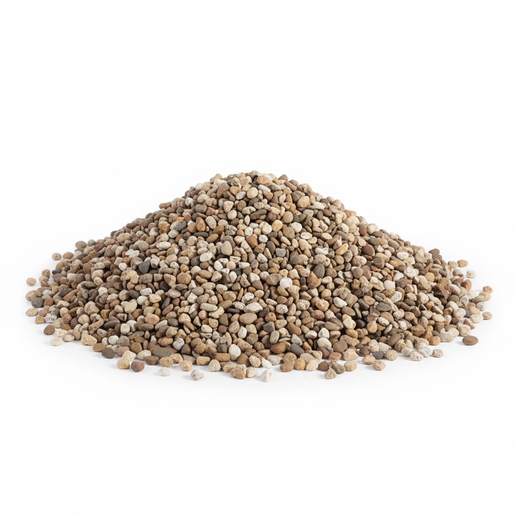 bunter Rheinkies 2 - 8 mm