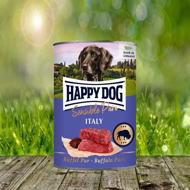 ItalyZPHHrkMlFaRrS Happy Dog Sensible Pure Italy - 100% tierisches Protein - 10 + 2 Aktion