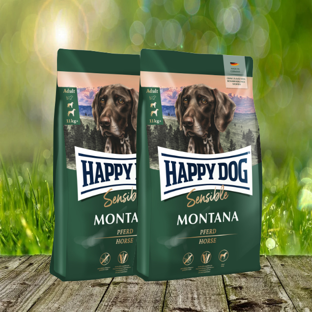 Happy Dog Supreme Montana 2 x 10 kg Happy Dog Supreme Montana 2 x 10 kg