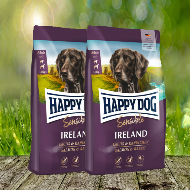 Happy Dog Supreme Sensible Ireland 2 x 12,5 kg Happy Dog Supreme Sensible Ireland 2 x 12,5 kg